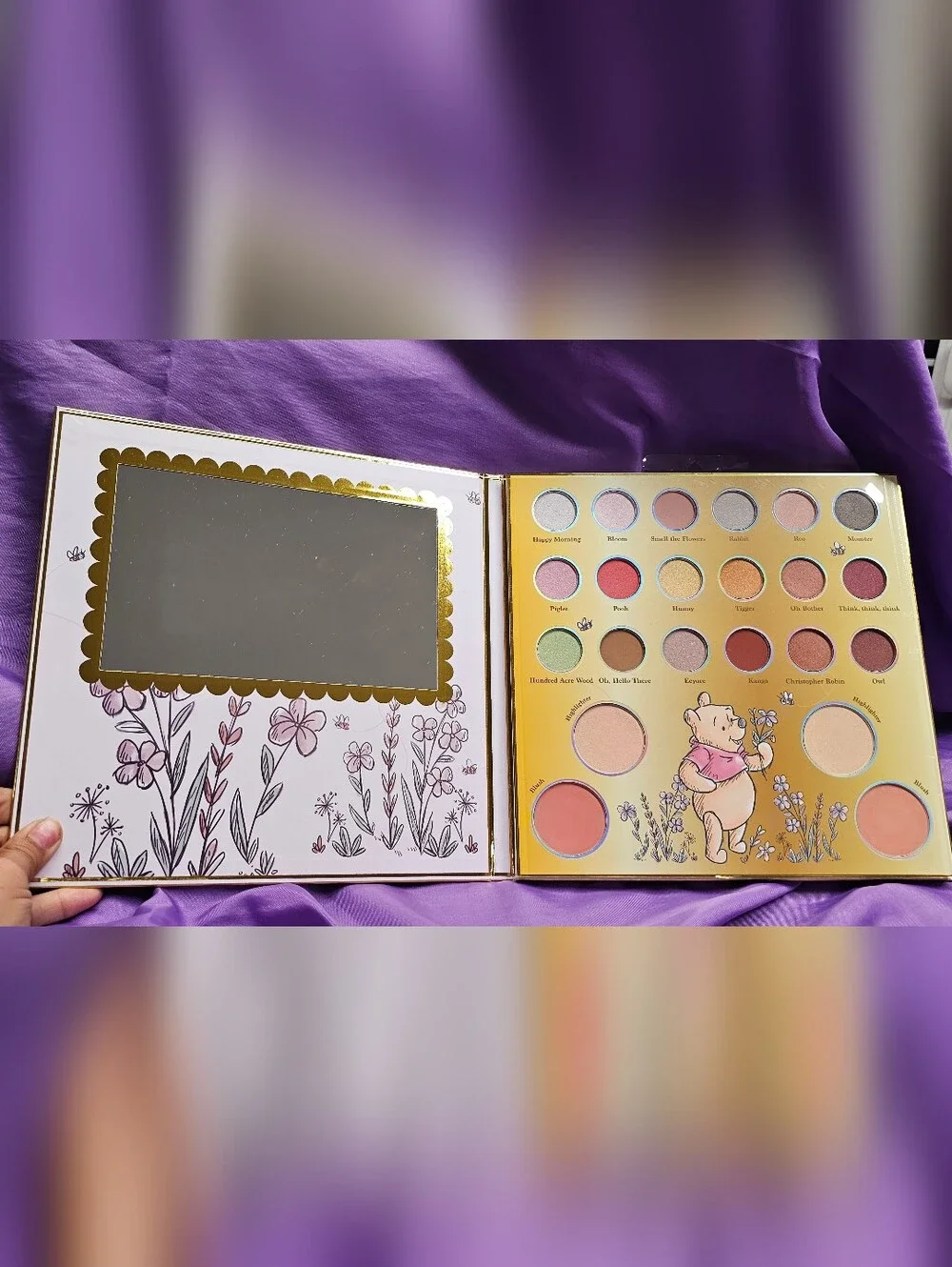 Disney Winnie the Pooh Face & Eyeshadow Palette